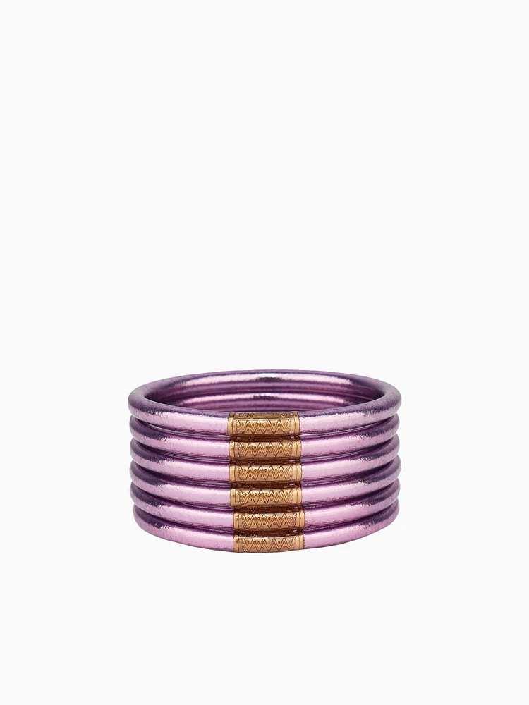 Lila All Weather Bangles (AWB) - Serenity Prayer