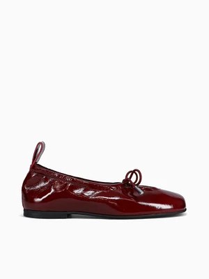 Rosalind Onix Burgundy Leather