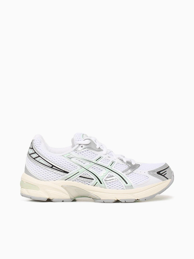 Gel1130 White Mint leather Mesh