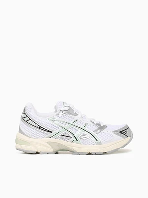 Gel1130 White Mint leather Mesh