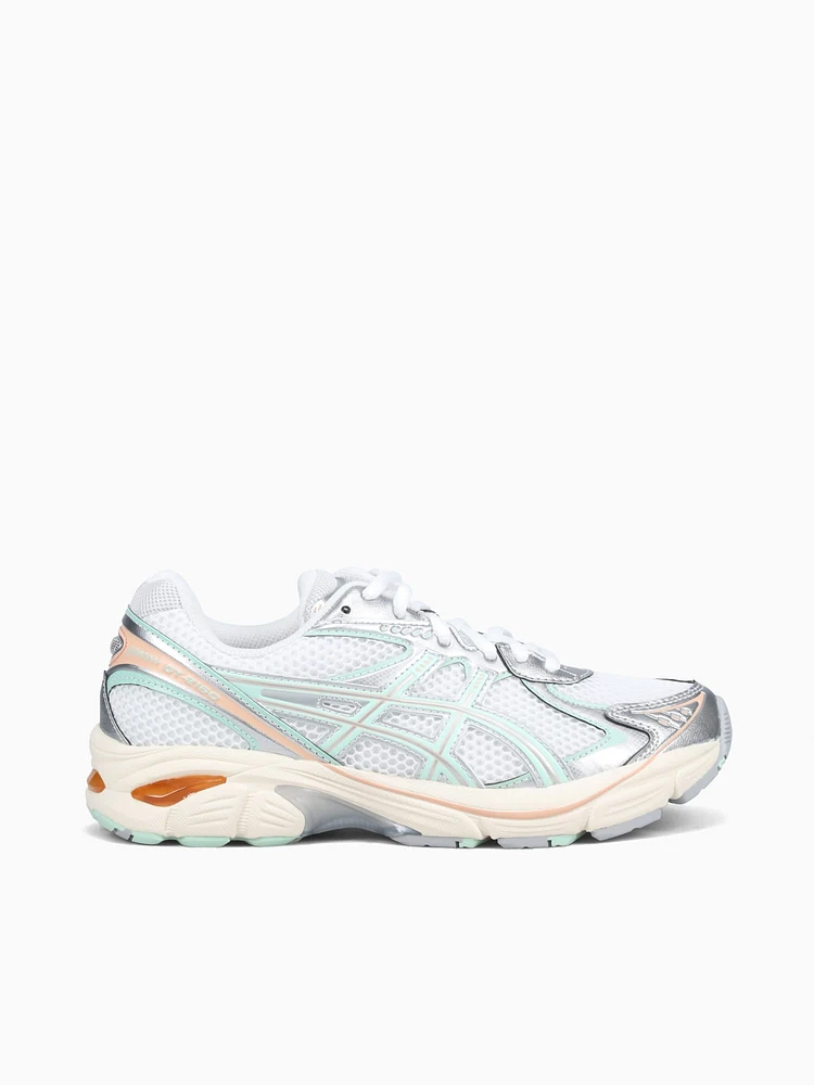 Gt2160 White Mint leather Mesh