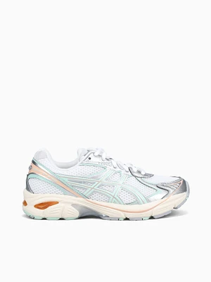 Gt2160 White Mint leather Mesh