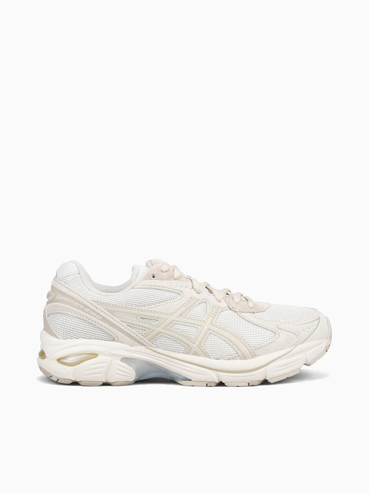 Gt2160 Cream Suede Mesh