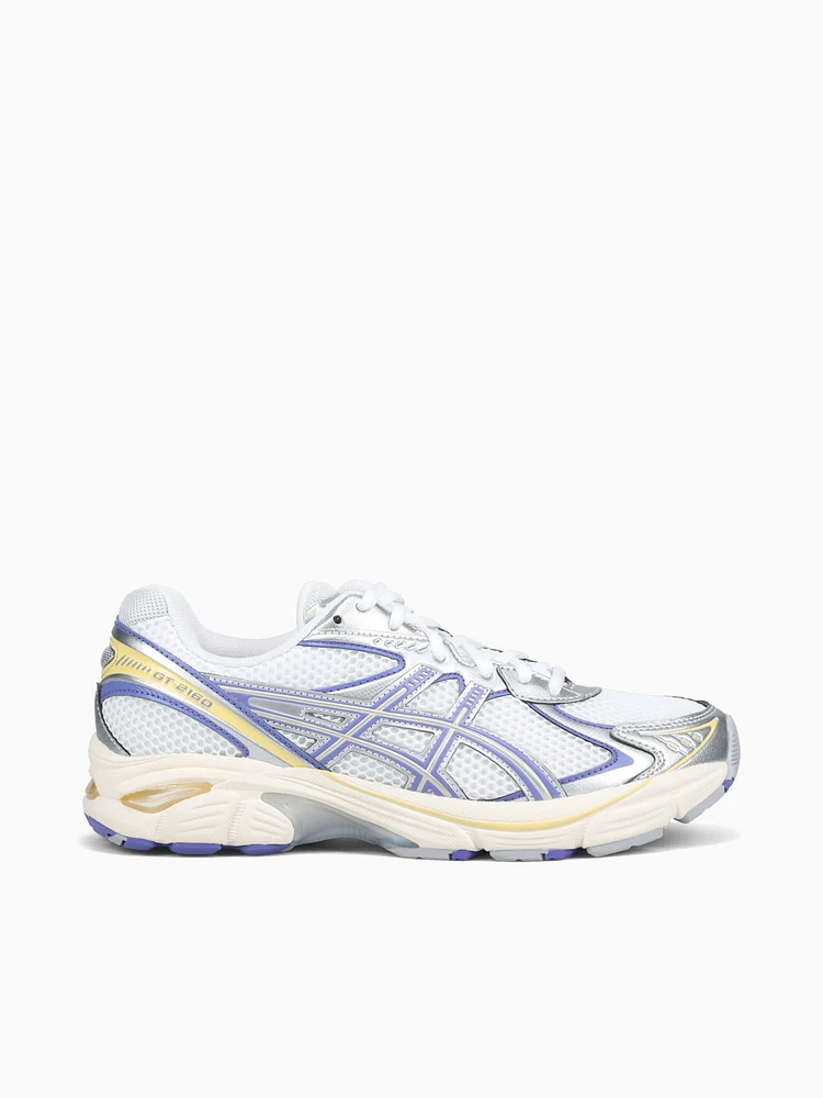 Gt2160 White Blue violet leather Mesh