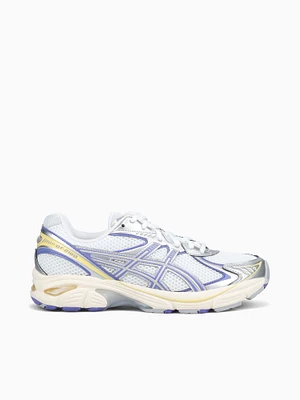 Gt2160 White Blue violet leather Mesh