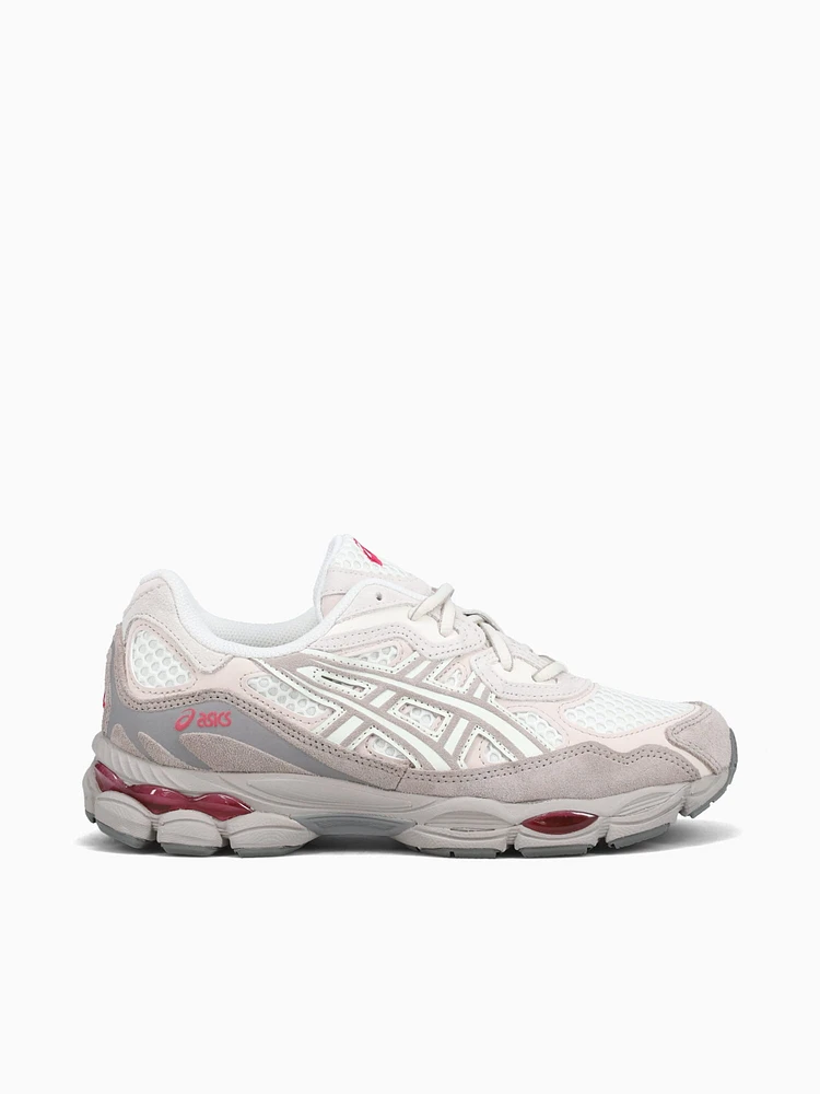 Gelnyc Cream Moonrock suede Mesh