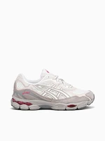 Gelnyc Cream Moonrock suede Mesh
