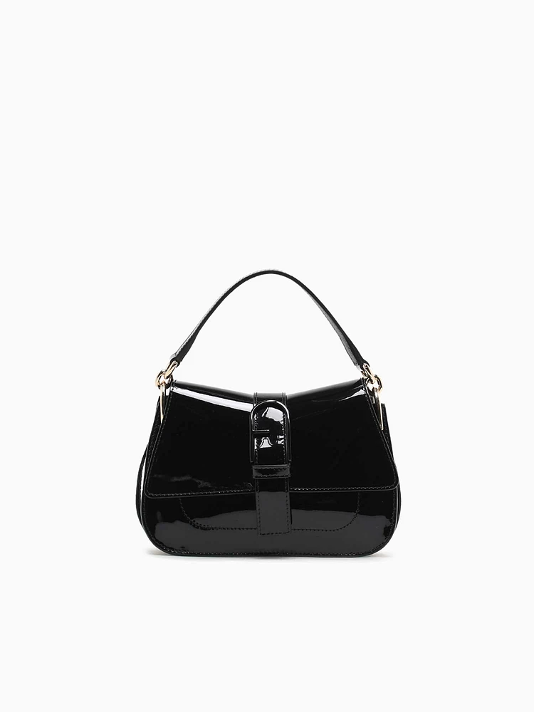 Furla Flow Mini Top Handle Nero