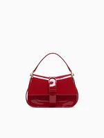 Furla Flow Mini Top Handle Rosso