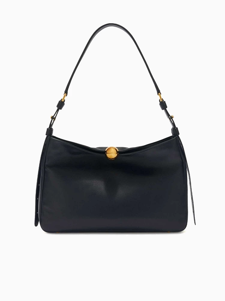 Furla Sfera Soft M Shoulder Bag Nero