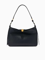 Furla Sfera Soft M Shoulder Bag Nero