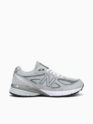 990v4 Grey Suede