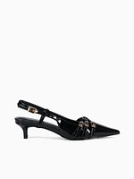 Alicia  Black Patent