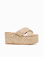 Kalani Beige Raffia