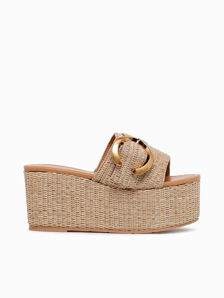 Kalila Beige Raffia