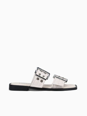 Tanya Off White Patent