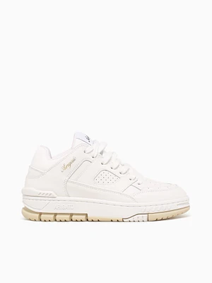 Area Lo White Beige leather