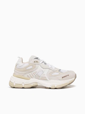 Sphere Runner white Off leather