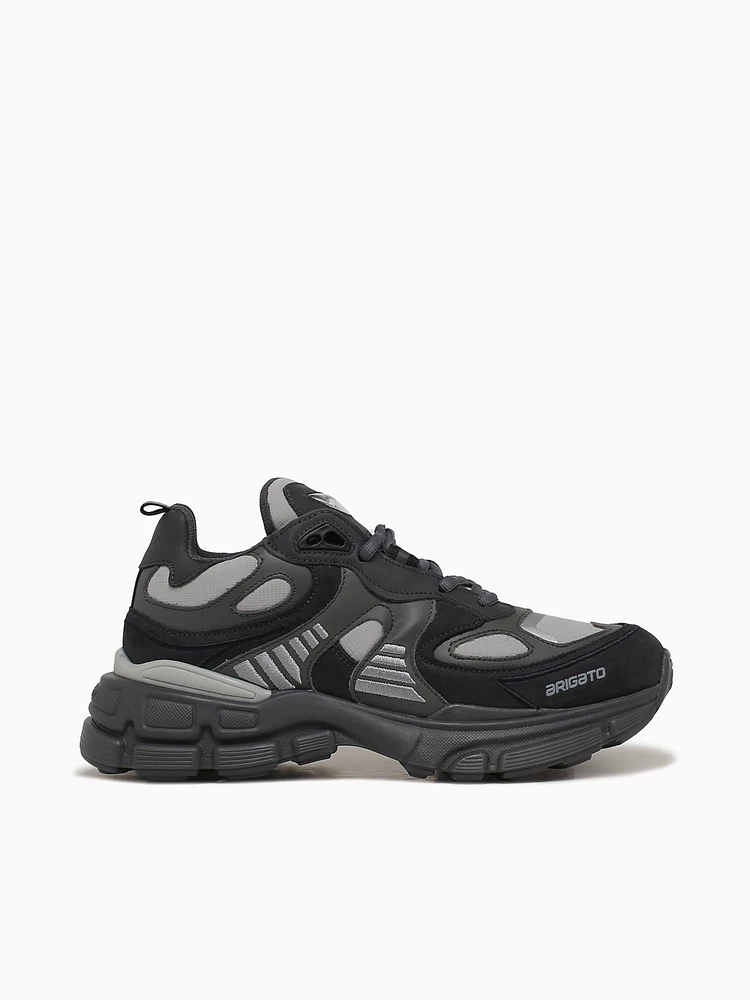 Sphere Runner Black Grey leather