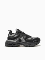 Sphere Runner Black Grey leather