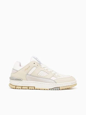 Area Lo Cremino White leather