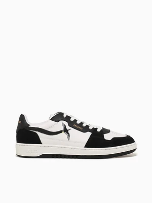 Dice Lo Bee Bird  White Black leather