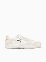 Dice Lo Bee Bird  White Offwhite leather
