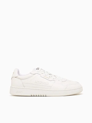 Dice Lo White Leather