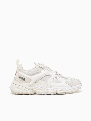 Satellite Runner Beige Leather