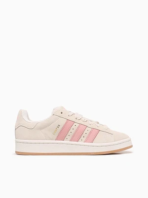 Campus 00s Cream White Pink suede