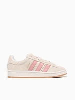 Campus 00s Cream White Pink suede