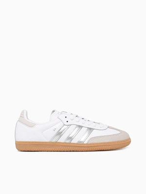 Samba Og Cream White Silver leather