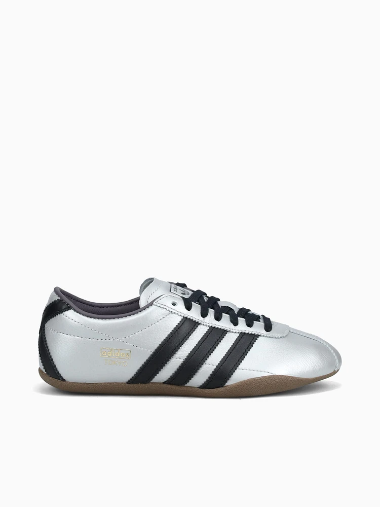 Tokyo Decon Silver Black leather