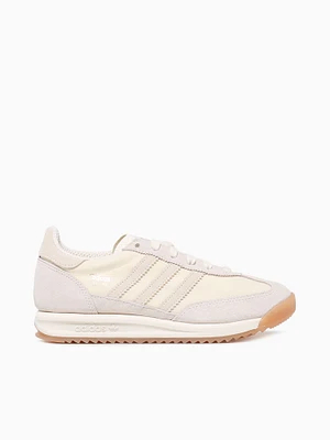 Sl 72 Rs Cream White Suede
