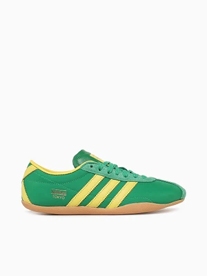 Tokyo Green Yellow leather
