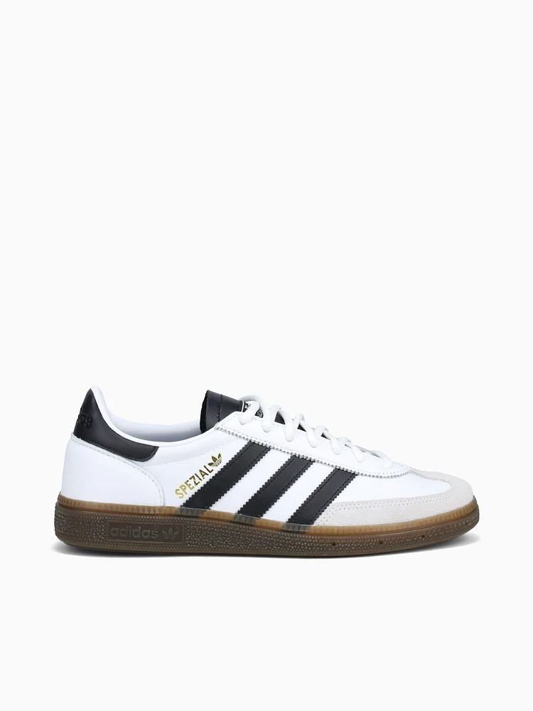 Handball Spezial White Black leather
