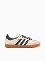 Samba Og Cream White Black leather