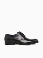 Bricio Black Brushed Calf Leather