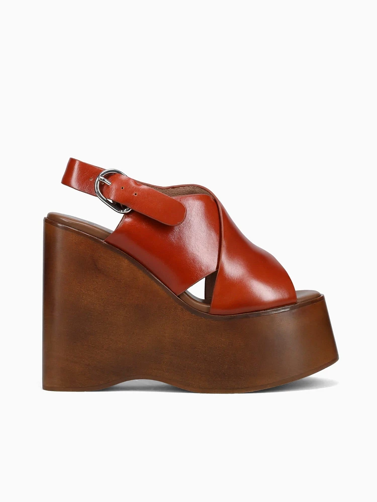 Fiddle Cognac  Calf