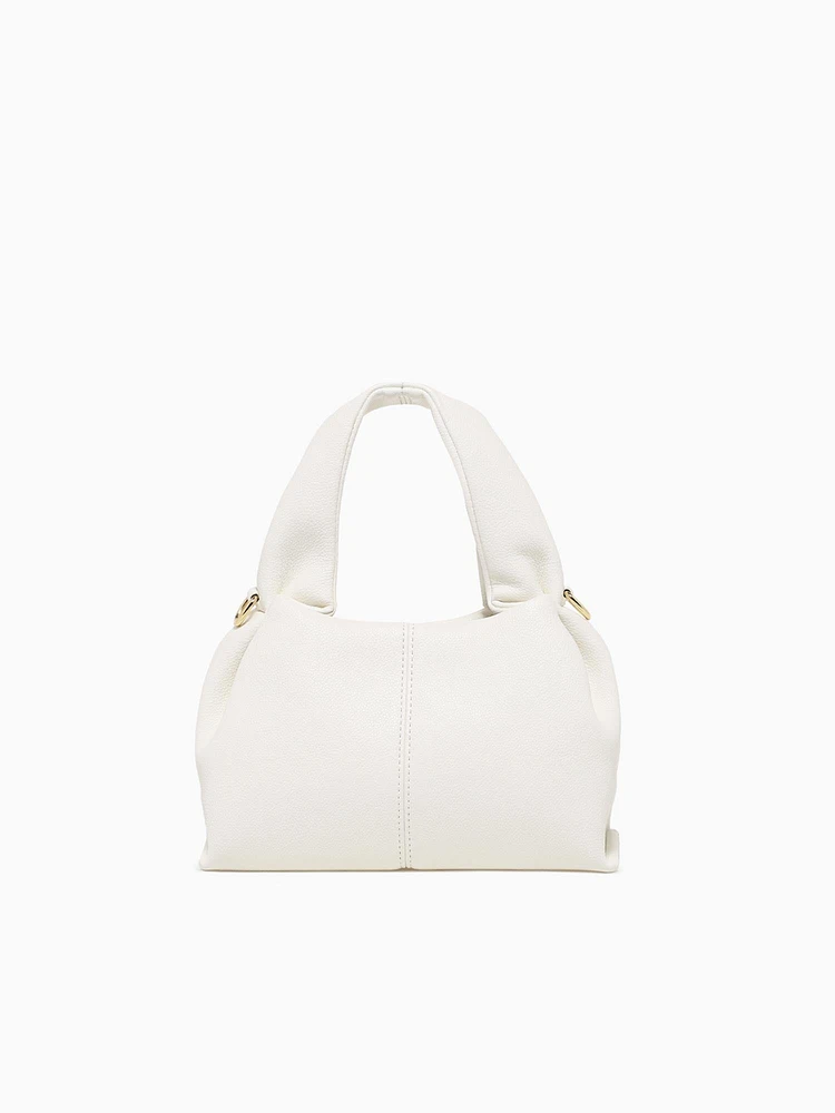 Lydia Top Handle Off White