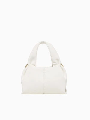 Lydia Top Handle Off White