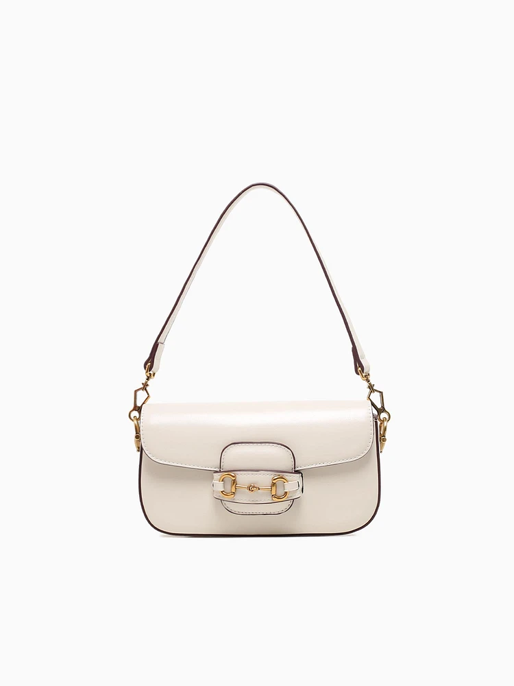 Amelia Shoulder Bag Off White