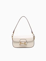 Amelia Shoulder Bag Off White