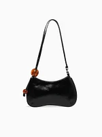 Erika Shoulder Bag Black