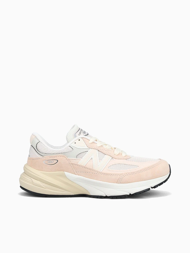 990v6 Vintange Rose Suede