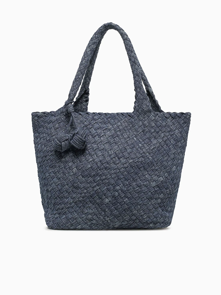 Leia Shoulder Bag Denim