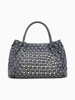 Pearl Tote Blue