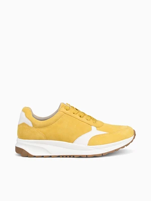 Shay Spicy Yellow Leather