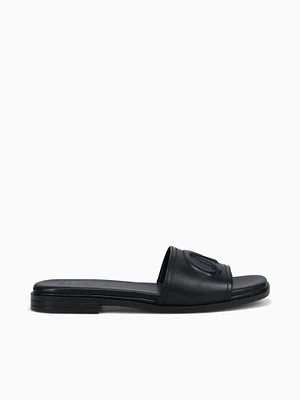 Genevieve Black Leather