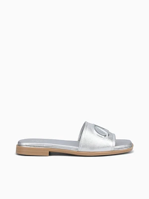 Genevieve Silver Leather